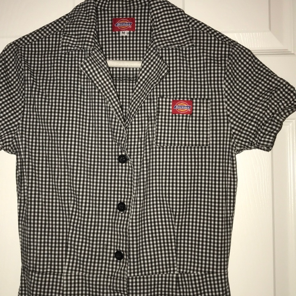 Dickies Brand checkered dress M